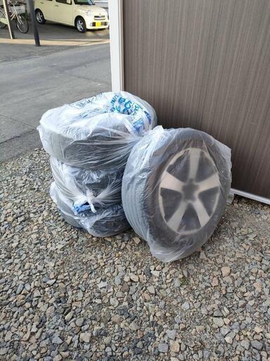 【ほぼ新品】夏タイヤ