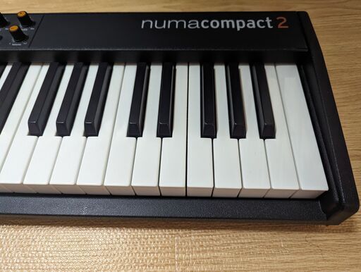 numa compact2 studiologic ステージピアノ