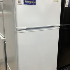 YAMADA 2ドア冷蔵庫　YRZ-C09B1 2019年製　入...