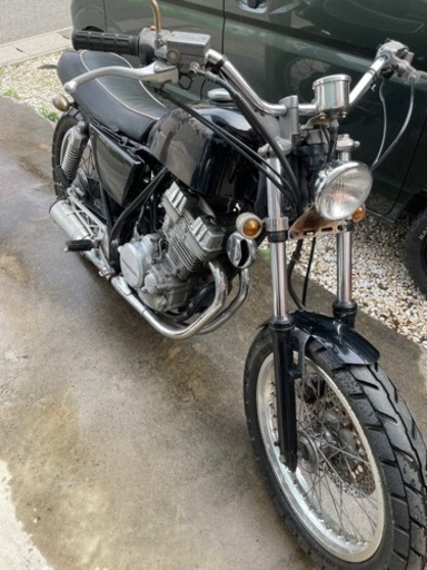 バイク  GB250