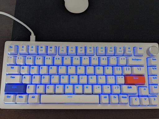 DrunkDeer A75ラピッドトリガーキーボード