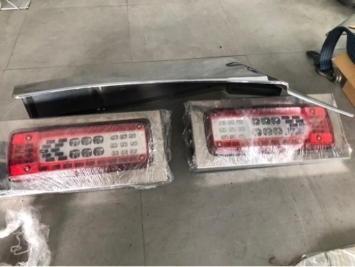 ⚠️商談中ボルボテール テールボックス付き（ステンレス）