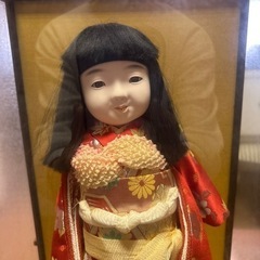 日本人形　　　Japanese doll 初春　紫康作