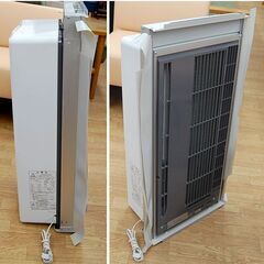 訳あり リモコン不調 2022年製 ルームエアコン ウインドエアコン KAW-1922 小泉成器  窓用エアコン 除湿 冷風 涼風 札幌市 清田区 平岡 