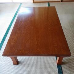 (値下げ！)天然木化粧板 和テーブル　マルキタ 