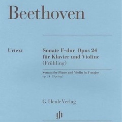 ベートーヴェン　ヴァイオリンソナタ第5番『春』を一緒に練習して下...