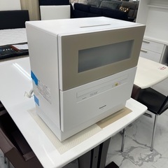 美品✨約5人分の食器が入る✨Panasonicの食器洗い乾燥機🌸食洗機で家事時短を！