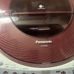 【お話中】Panasonic ECO-WASH ナノイー 8.0...