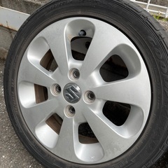 スズキ純正アルミホイール