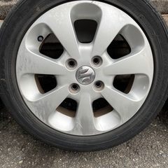 スズキ純正アルミホイール
