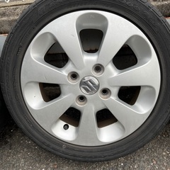 スズキ純正アルミホイール
