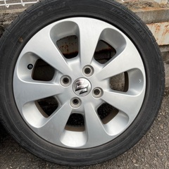 スズキ純正アルミホイール