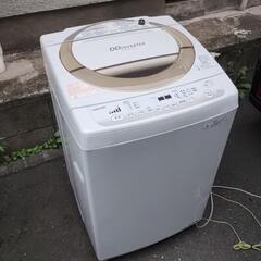 家電 生活家電 洗濯機　TOSHIBA AW-7D2(W)　（0）