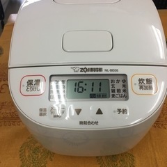 未使用品　象印　極め炊き　0.54L 炊飯ジャー　NL-BE05...