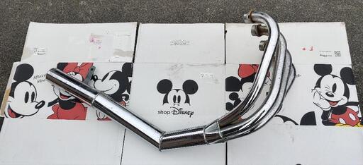 CB400four nc36 集合管