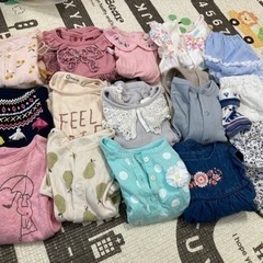 春夏用女の子70サイズまとめ売り