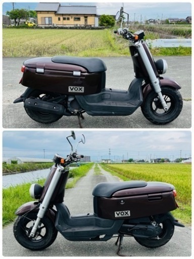 ☆YAMAHA☆VOX50☆2010年モデル☆軽メンテ済み☆通勤通学足代わりなどにどうですか？☆