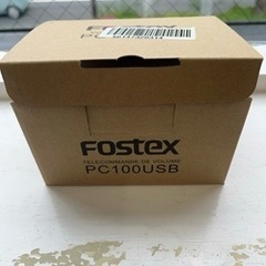 0427-382 FOSTEX ボリュームコントローラー