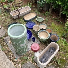 プランター類　汚れ有り