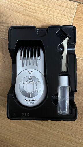 パナソニック セルフヘアーカッター バリカン 電池式