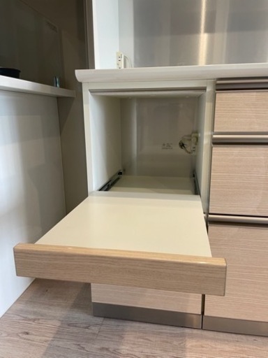 AYANO 綾野製作所 CC コネクト キッチンボード 140cm幅 AYANO 綾野