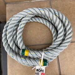 ロープ　３０ｍｍ　直径３０ｍｍ　長さ約５ｍ　未使用品　保管品