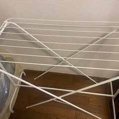 IKEA 生活雑貨 洗濯用品 物干し竿、ロープ