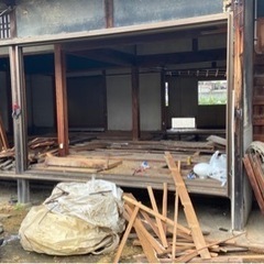 解体工事承ります。本日から泉南郡熊取町の解体工事はじまりました！