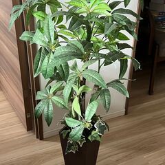 人工観葉植物 フェイクグリーン パキラ