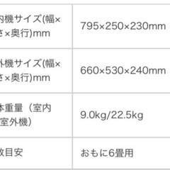 受付終了です。美品！【週末限定値下げ】2021年製 アイリスオーヤマ　エアコン