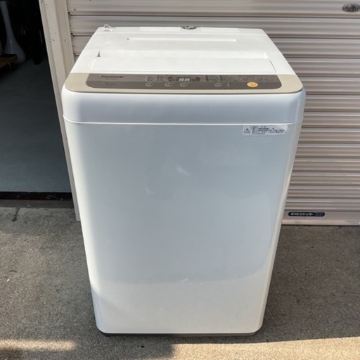 Panasonic パナソニック 6.0kg 洗濯機