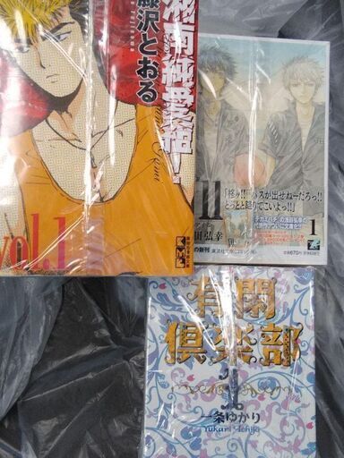❤️３作品セット❤️文庫版コミックス❤️アイル❤️有閑倶楽部❤️湘南純愛組