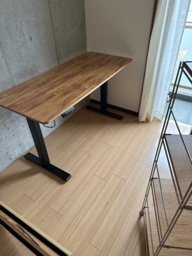 FLEXISPOT 電動式昇降デスク (140x50)