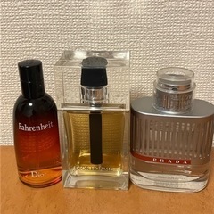 【取引者決定】中古香水セット　ディオール　プラダ　