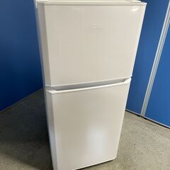 【格安】Haier 2ドア冷蔵庫 JR-N121A 2017年製...