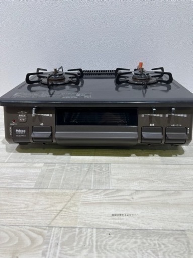 ◯パロマ ガステーブル 水無し片面焼き 59cm プロパンガス(LPG) 右強火 IC-S87BM-R-LPG◯