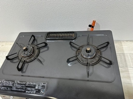 ◯パロマ ガステーブル 水無し片面焼き 59cm プロパンガス(LPG) 右強火 