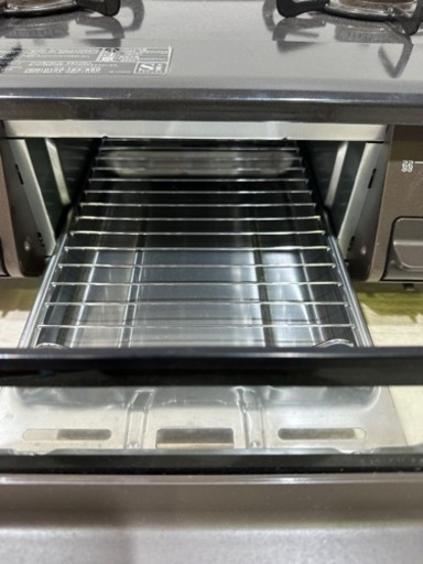 ◯パロマ ガステーブル 水無し片面焼き 59cm プロパンガス(LPG) 右強火 