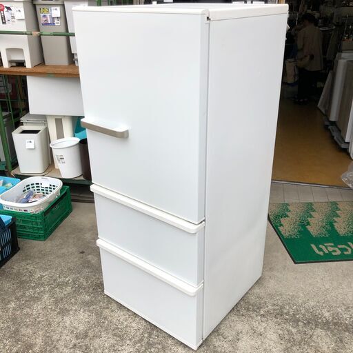 2019年製　AQUA アクア AQR-27H [冷蔵庫（272L・右開き