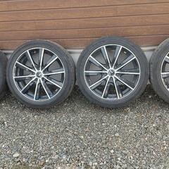 205/50/17 LEONIS ISホイールセット