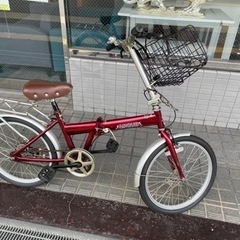 値下げしました＊自転車＊
折りたたみ自転車