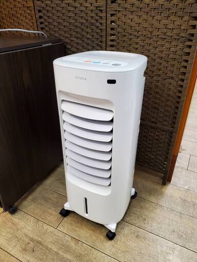 売約済み★直接引取限定！　siroca　シロカ　加湿つき　温冷風扇　なごみ　2023年製★