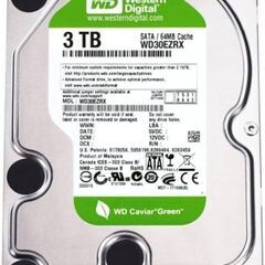 WesternDigital 内蔵HDD 3TB 【正常】400...