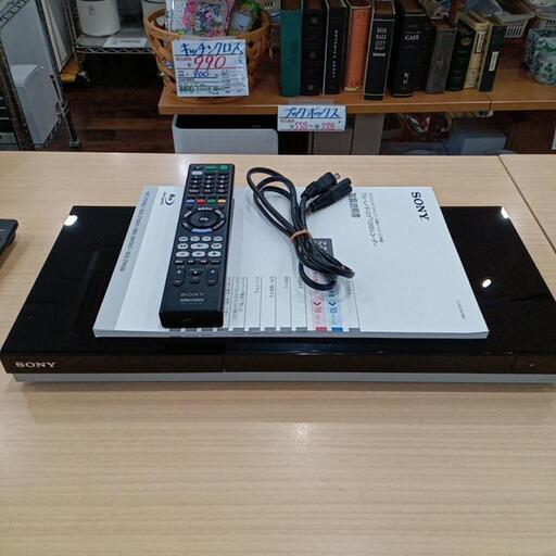 ★【SONY】ソニー ブルーレイレコーダー 2016年製 500GB [BDZ-ZW500] 【3ヶ月保証付き】店頭販売のみ