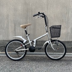 【カスタマイズ車】ファン多いセキネサイクル折りたたみ自転車
