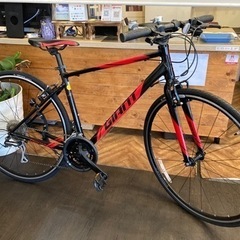 GIANT クロスバイク CROSTAR ブラック/オレンジ GIANT CROSTAR クロス