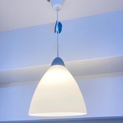 LED電球付き　IKEA 吊りライト