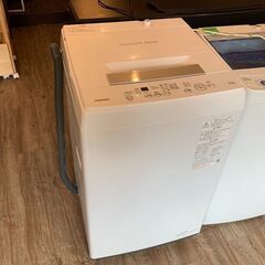 【リユースグッディーズ】洗濯機 2022年製 4.5kg 東芝