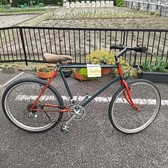【ネット決済・配送可】427L 26インチ自転車 マウンテンバイク