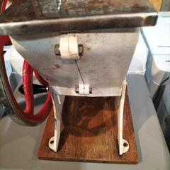 昭和レトロ TABLE WARE ICE CRUSHER アイスクラッシャー